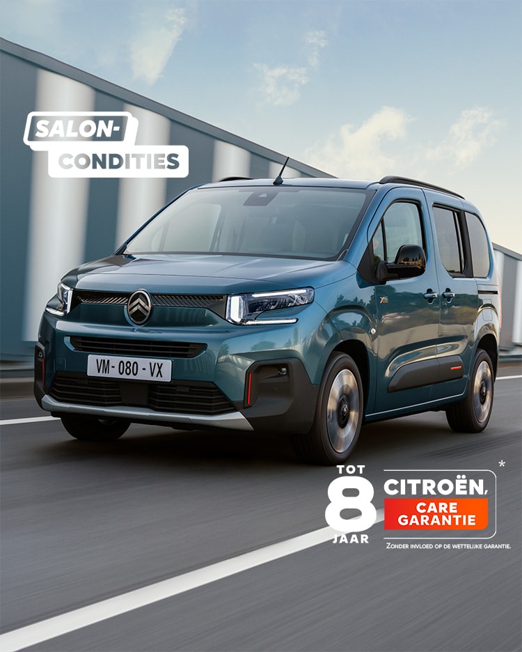 New Berlingo on a highway